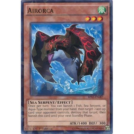 Image for Airorca (Shatterfoil) (BP03-EN087) (BP03) - YuGiOh