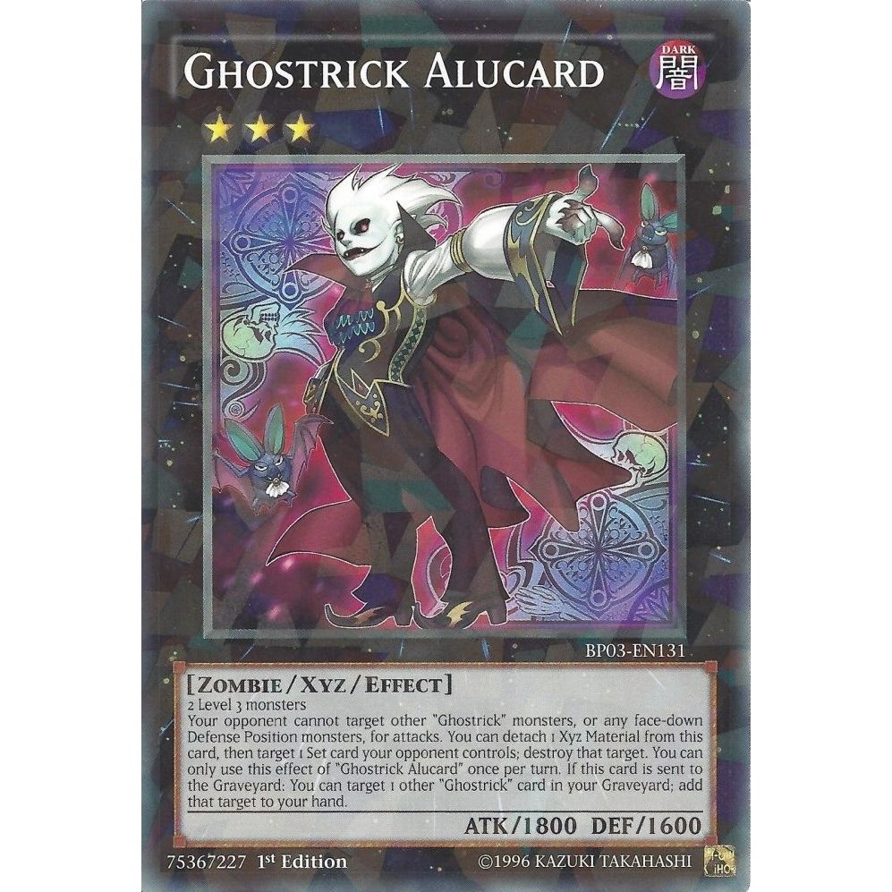 Image for Ghostrick Alucard (Shatterfoil) (BP03-EN131) (BP03) - YuGiOh