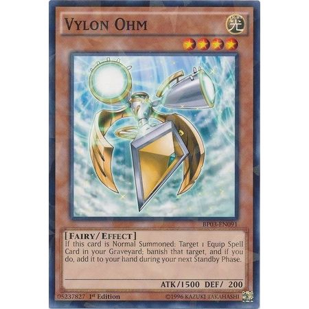 Image for Vylon Ohm (Shatterfoil) (BP03-EN091) (BP03) - YuGiOh