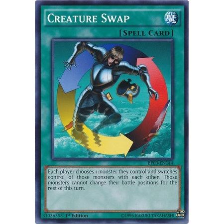 Image for Creature Swap (BP03-EN144) (BP03) - YuGiOh