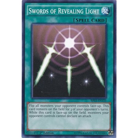 Image for Swords of Revealing Light (BP03-EN133) (BP03) - YuGiOh