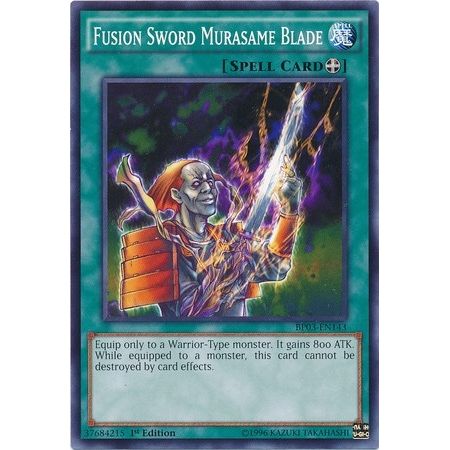 Image for Fusion Sword Murasame Blade (BP03-EN143) (BP03) - YuGiOh