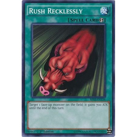 Image for Rush Recklessly (BP03-EN134) (BP03) - YuGiOh