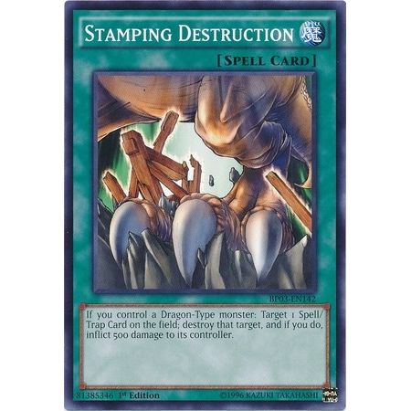 Image for Stamping Destruction (BP03-EN142) (BP03) - YuGiOh