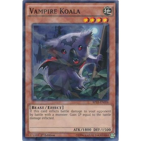 Image for Vampire Koala (Shatterfoil) (BP03-EN094) (BP03) - YuGiOh