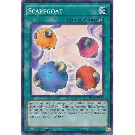 Image for Scapegoat (Shatterfoil) (BP03-EN139) (BP03) - YuGiOh