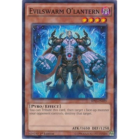 Image for Evilswarm O'lantern (Shatterfoil) (BP03-EN099) (BP03) - YuGiOh