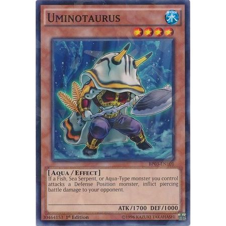 Image for Uminotaurus (Shatterfoil) (BP03-EN101) (BP03) - YuGiOh