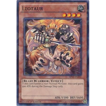 Image for Leotaur (Shatterfoil) (BP03-EN102) (BP03) - YuGiOh