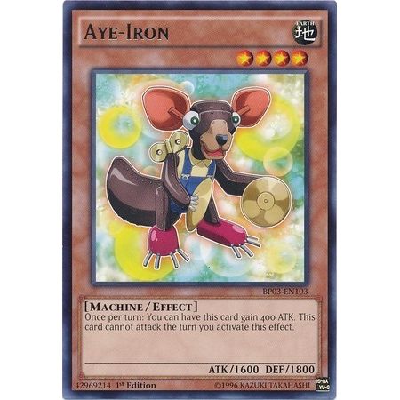 Image for Aye-Iron (BP03-EN103) (BP03) - YuGiOh