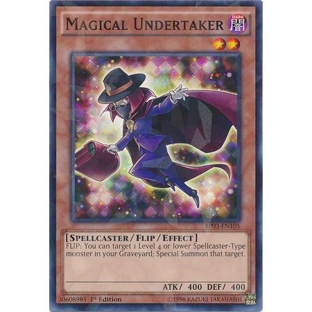Image for Magical Undertaker (Shatterfoil) (BP03-EN105) (BP03) - YuGiOh
