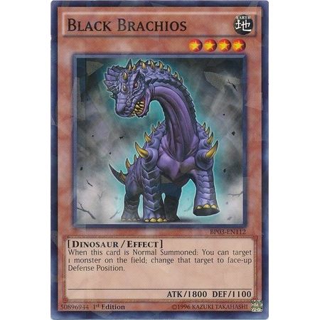 Image for Black Brachios (Shatterfoil) (BP03-EN112) (BP03) - YuGiOh