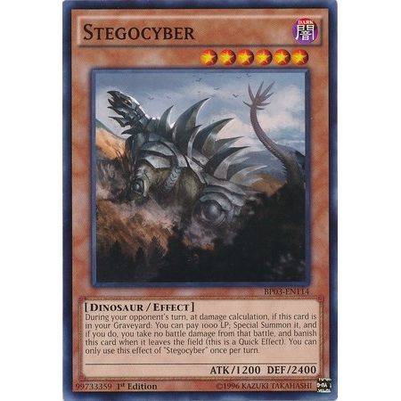 Image for Stegocyber (BP03-EN114) (BP03) - YuGiOh