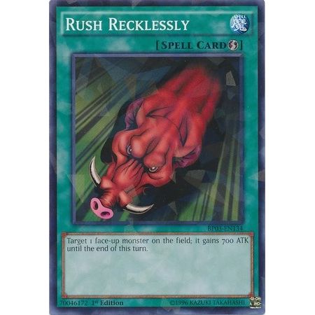 Image for Rush Recklessly (Shatterfoil) (BP03-EN134) (BP03) - YuGiOh