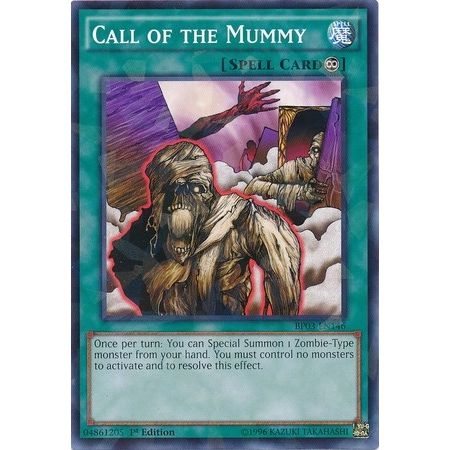Image for Call of the Mummy (Shatterfoil) (BP03-EN146) (BP03) - YuGiOh