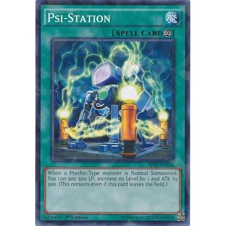 Image for Psi-Station (Shatterfoil) (BP03-EN156) (BP03) - YuGiOh