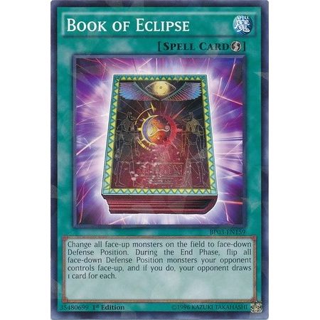 Image for Book of Eclipse (Shatterfoil) (BP03-EN159) (BP03) - YuGiOh