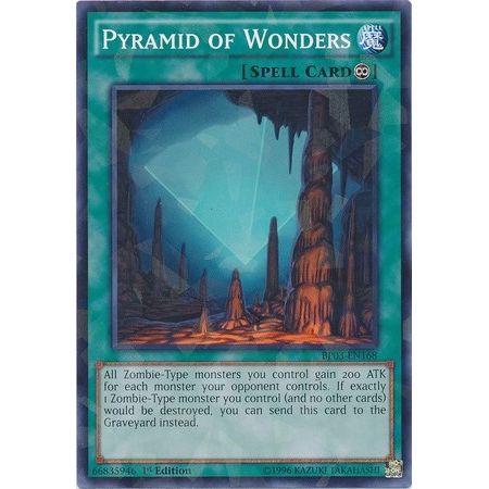 Image for Pyramid of Wonders (Shatterfoil) (BP03-EN168) (BP03) - YuGiOh