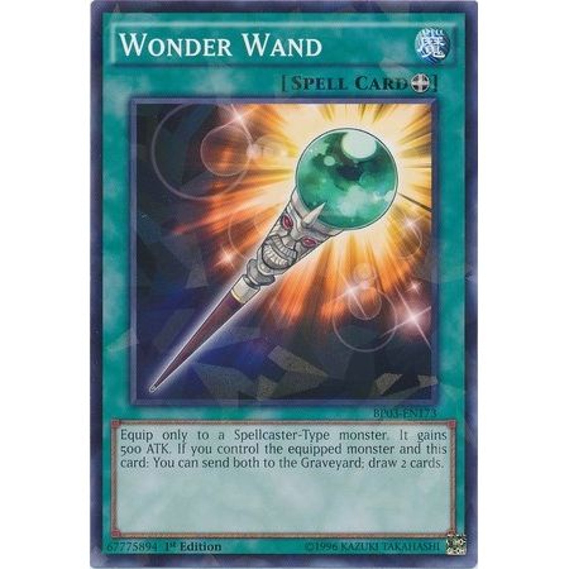 Image for Wonder Wand (Shatterfoil) (BP03-EN173) (BP03) - YuGiOh