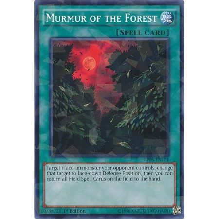 Image for Murmur of the Forest (Shatterfoil) (BP03-EN174) (BP03) - YuGiOh