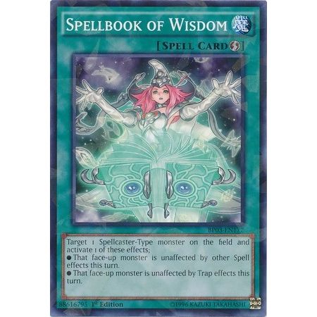 Image for Spellbook of Wisdom (Shatterfoil) (BP03-EN177) (BP03) - YuGiOh