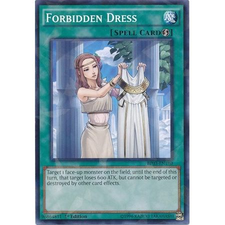 Image for Forbidden Dress (Shatterfoil) (BP03-EN180) (BP03) - YuGiOh