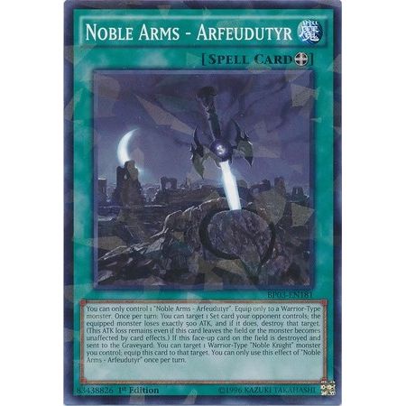 Image for Noble Arms - Arfeudutyr (Shatterfoil) (BP03-EN181) (BP03) - YuGiOh