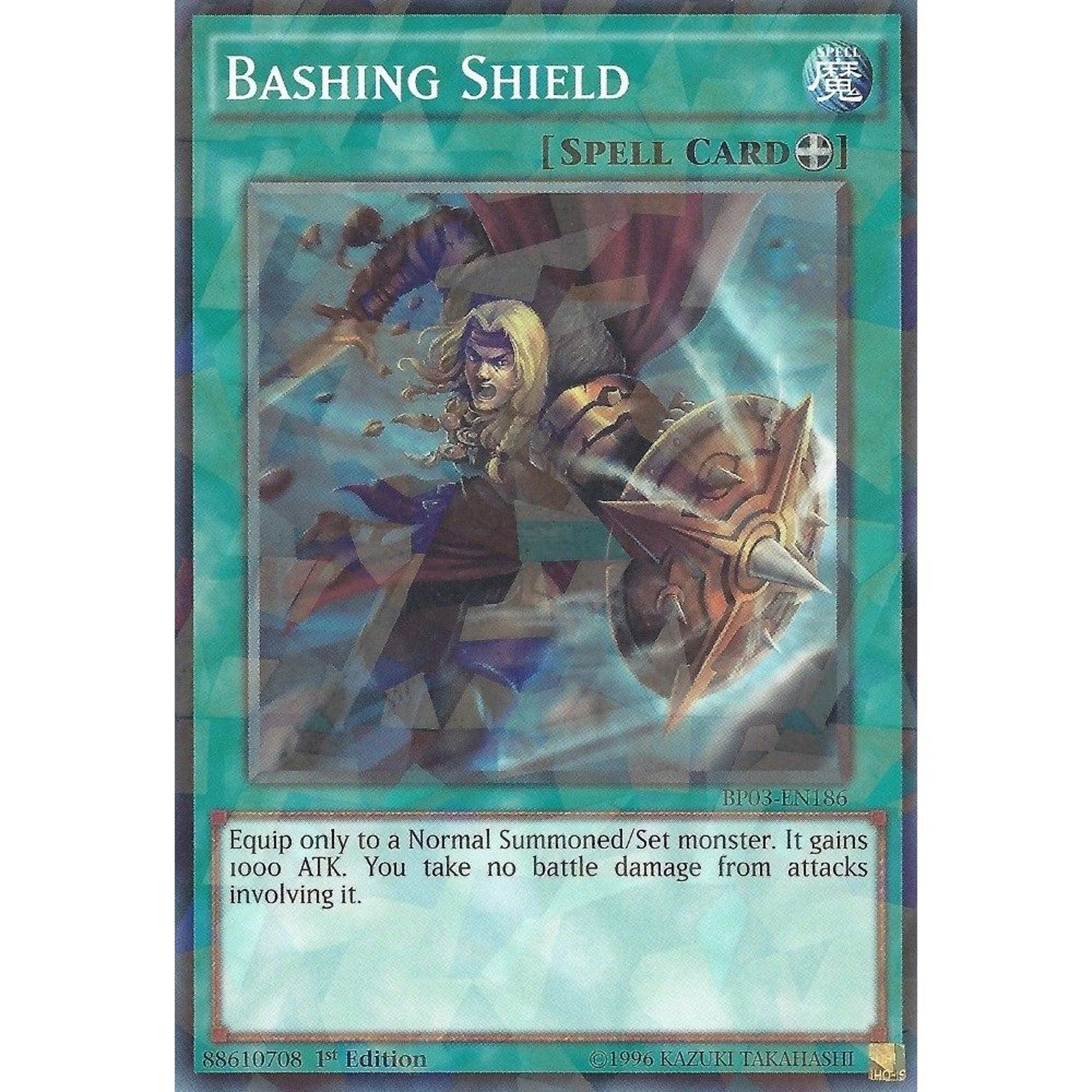 Image for Bashing Shield (Shatterfoil) (BP03-EN186) (BP03) - YuGiOh