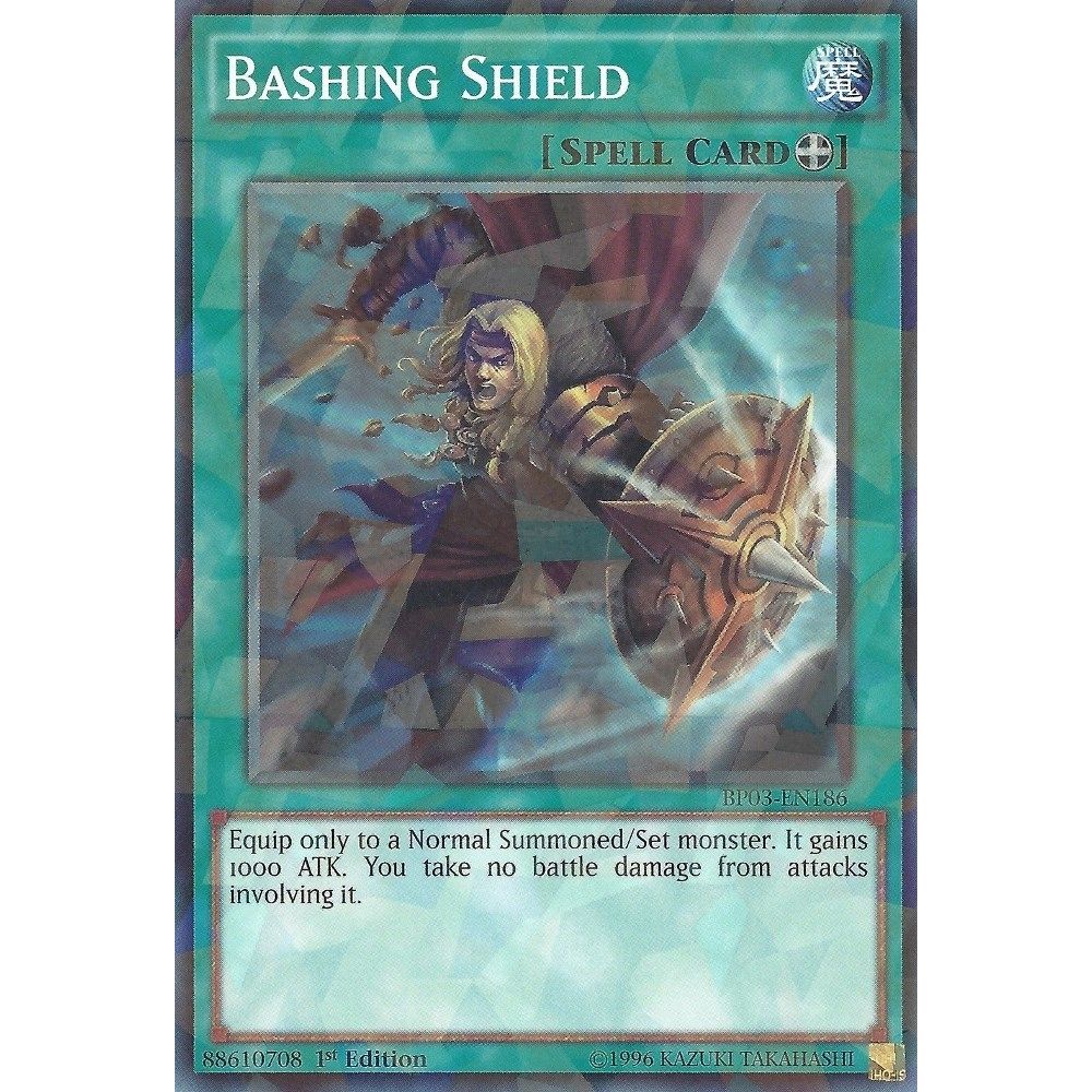 Image for Bashing Shield (Shatterfoil) (BP03-EN186) (BP03) - YuGiOh
