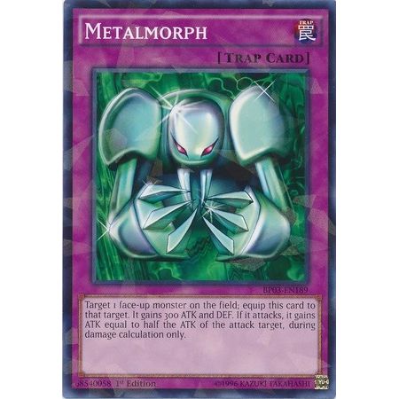 Image for Metalmorph (Shatterfoil) (BP03-EN189) (BP03) - YuGiOh