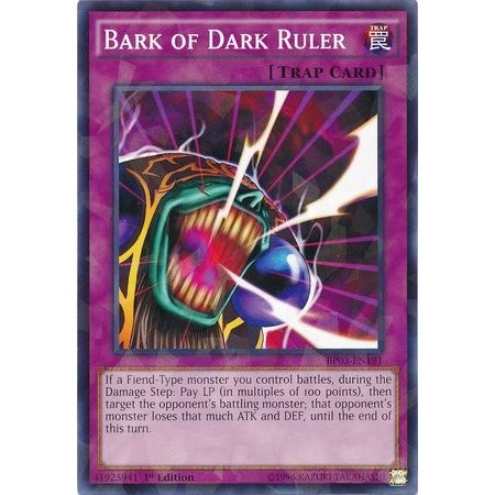 Image for Bark of Dark Ruler (Shatterfoil) (BP03-EN191) (BP03) - YuGiOh