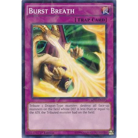 Image for Burst Breath (Shatterfoil) (BP03-EN193) (BP03) - YuGiOh