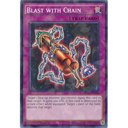 Image for Blast with Chain (Shatterfoil) (BP03-EN194) (BP03) - YuGiOh