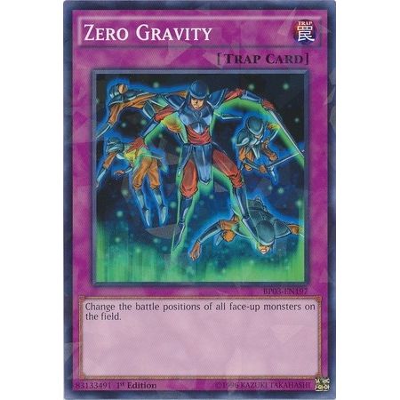 Image for Zero Gravity (Shatterfoil) (BP03-EN197) (BP03) - YuGiOh