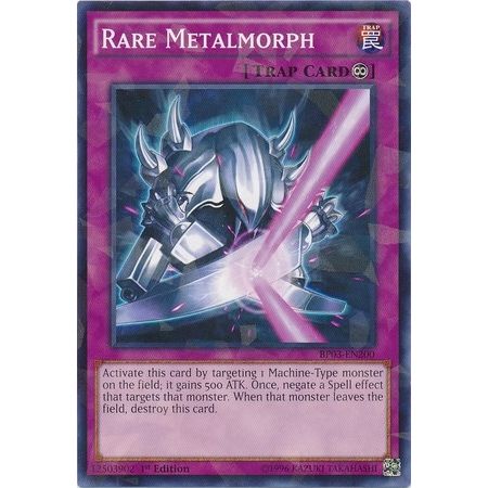 Image for Rare Metalmorph (Shatterfoil) (BP03-EN200) (BP03) - YuGiOh