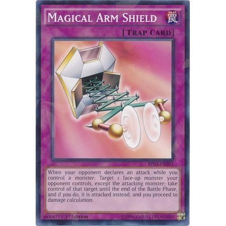 Image for Magical Arm Shield (Shatterfoil) (BP03-EN201) (BP03) - YuGiOh