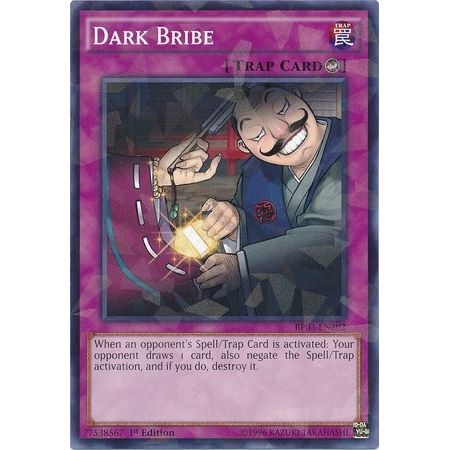 Image for Dark Bribe (Shatterfoil) (BP03-EN202) (BP03) - YuGiOh