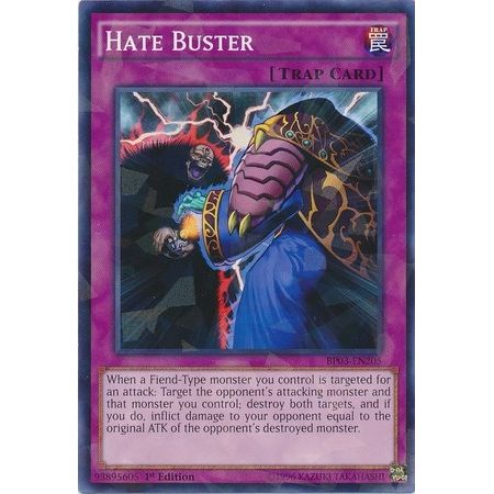 Image for Hate Buster (Shatterfoil) (BP03-EN205) (BP03) - YuGiOh