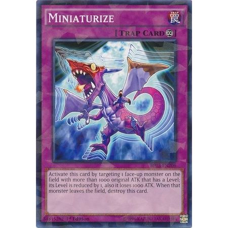 Image for Miniaturize (Shatterfoil) (BP03-EN206) (BP03) - YuGiOh