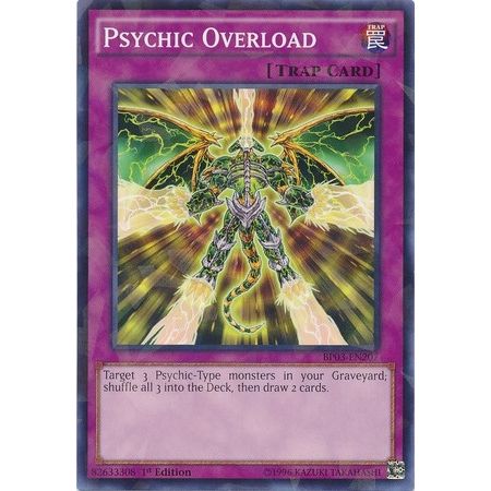 Image for Psychic Overload (Shatterfoil) (BP03-EN207) (BP03) - YuGiOh