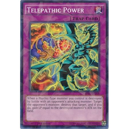 Image for Telepathic Power (Shatterfoil) (BP03-EN208) (BP03) - YuGiOh