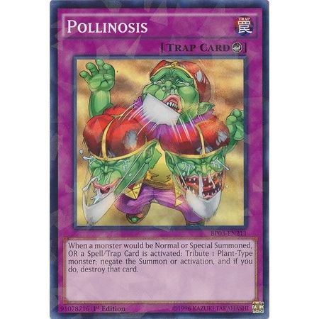 Image for Pollinosis (Shatterfoil) (BP03-EN211) (BP03) - YuGiOh