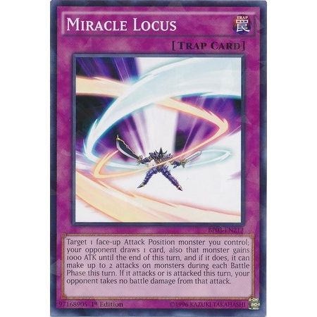 Image for Miracle Locus (Shatterfoil) (BP03-EN213) (BP03) - YuGiOh