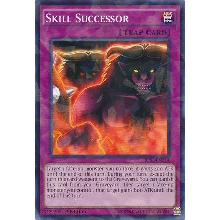 Image for Skill Successor (Shatterfoil) (BP03-EN214) (BP03) - YuGiOh