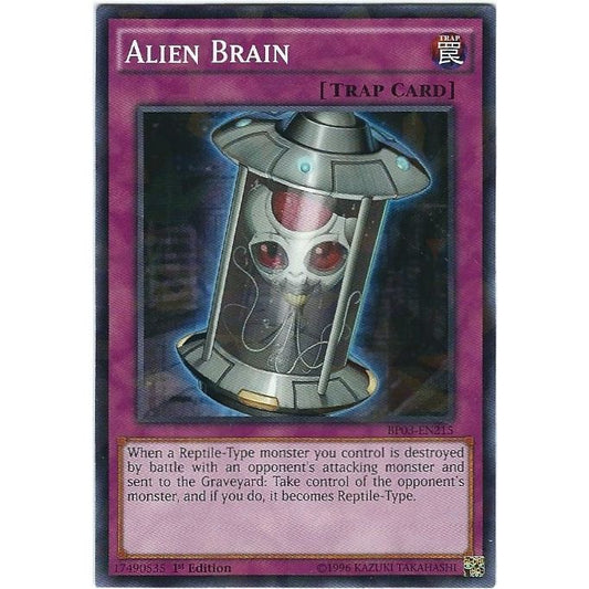 Image for Alien Brain (Shatterfoil) (BP03-EN215) (BP03) - YuGiOh
