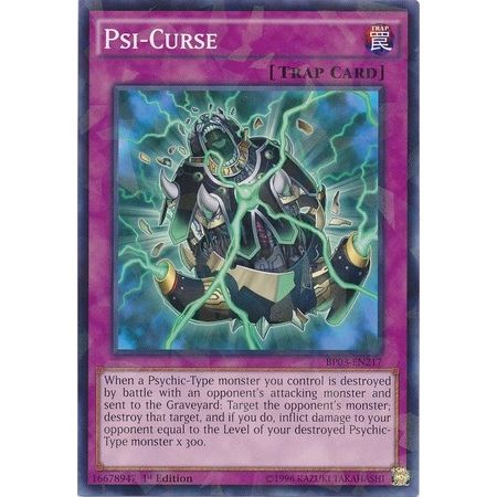Image for Psi-Curse (Shatterfoil) (BP03-EN217) (BP03) - YuGiOh