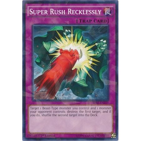 Image for Super Rush Recklessly (Shatterfoil) (BP03-EN219) (BP03) - YuGiOh