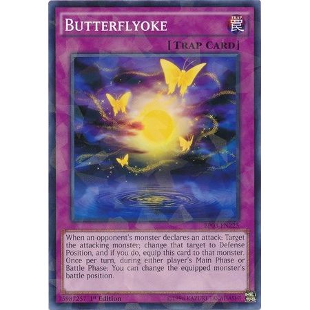 Image for Butterflyoke (Shatterfoil) (BP03-EN225) (BP03) - YuGiOh