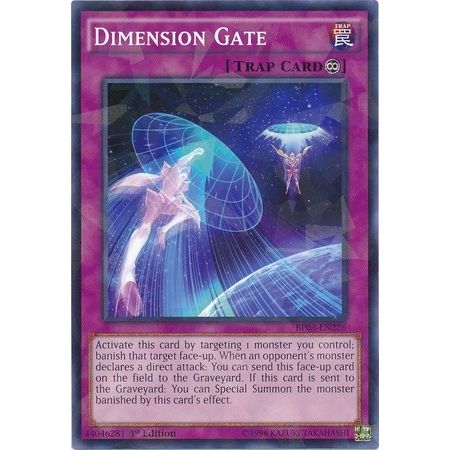 Image for Dimension Gate (Shatterfoil) (BP03-EN226) (BP03) - YuGiOh