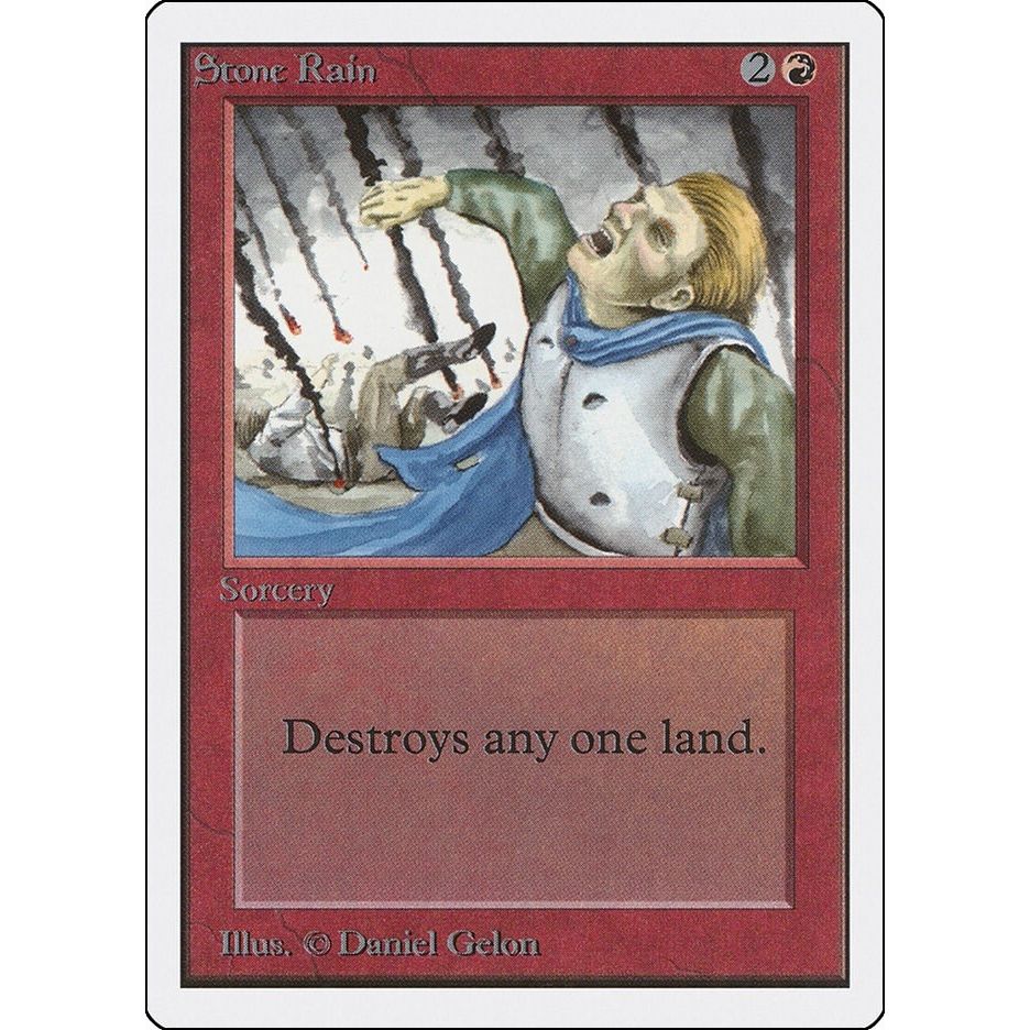 Image for Stone Rain (2ED) - Magic: The Gathering